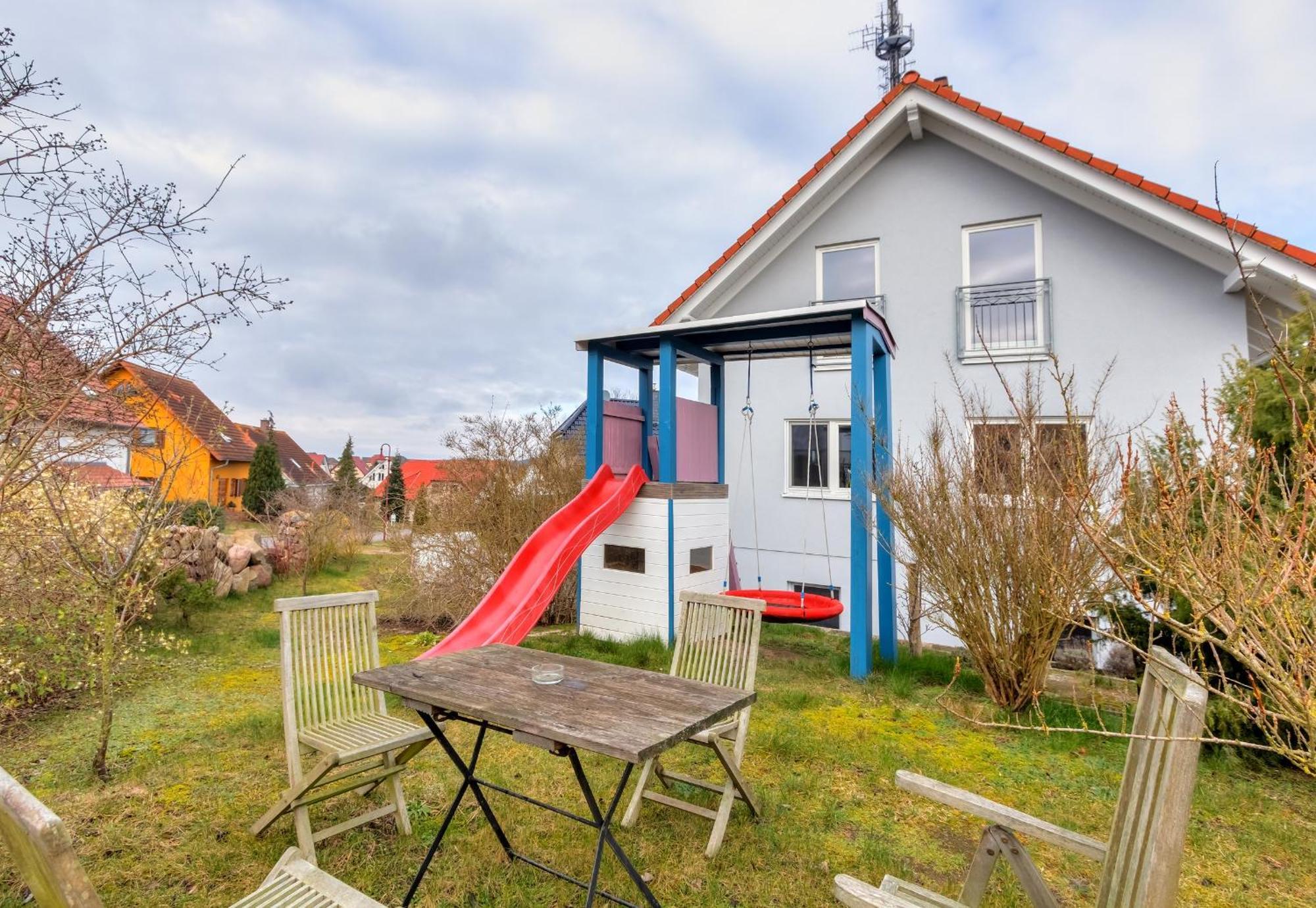 Ferienwohnung Johanna Ostseebad Heringsdorf Exterior foto